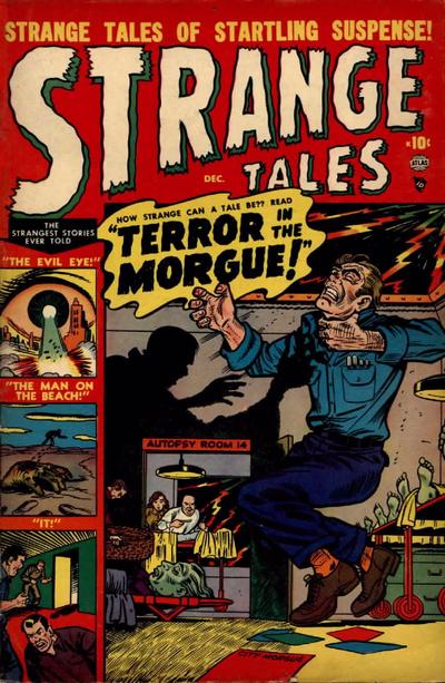 Strange Tales Vol. 1 #4