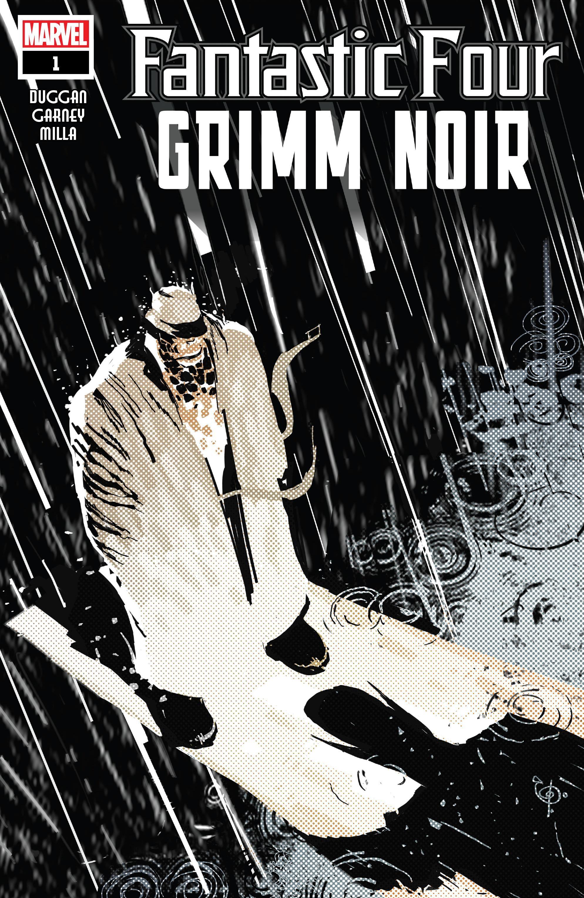 Fantastic Four: Grimm Noir Vol. 1 #1