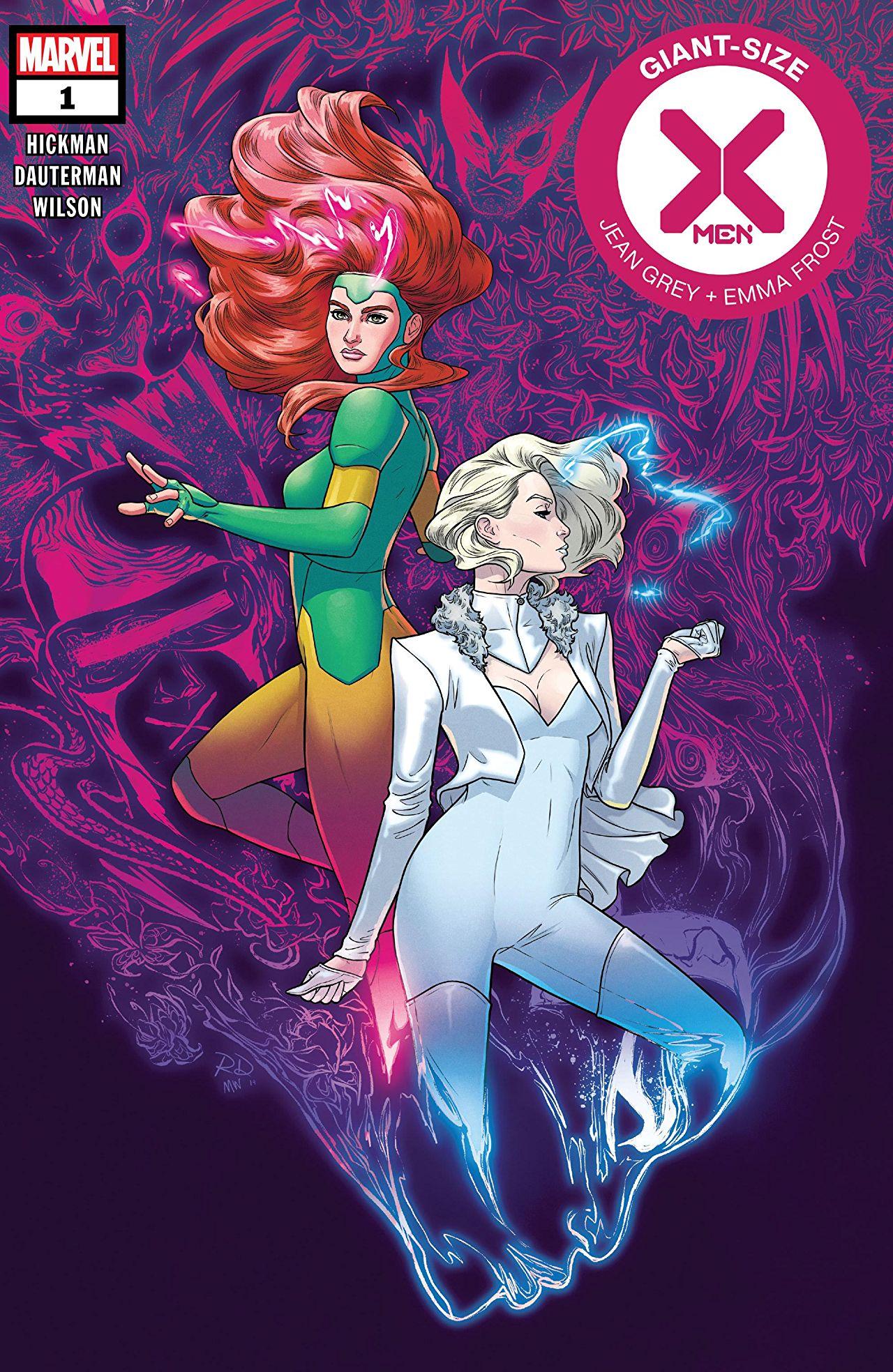 Giant-Size X-Men: Jean Grey and Emma Frost Vol. 1 #1