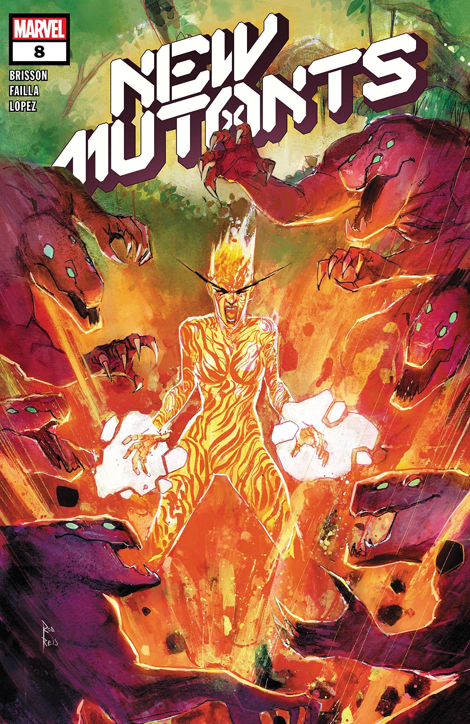 New Mutants Vol. 4 #8