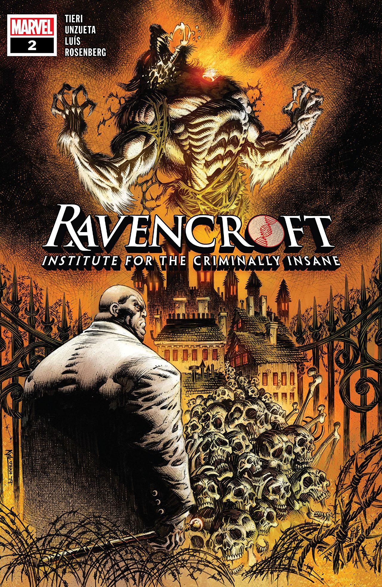 Ravencroft Vol. 1 #2