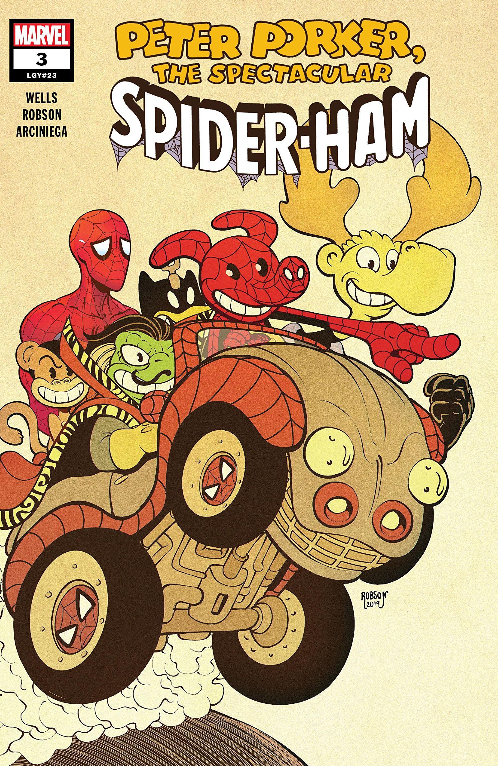 Spider-Ham Vol. 1 #3