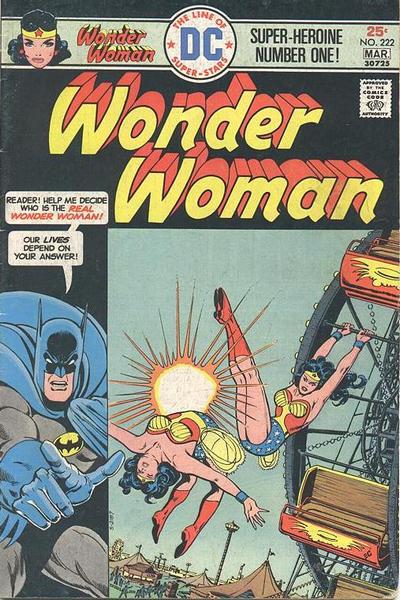 Wonder Woman Vol. 1 #222
