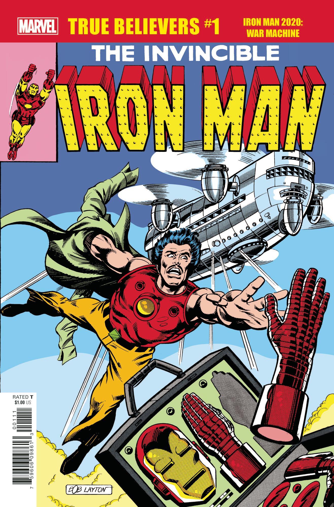 True Believers: Iron Man 2020 - War Machine Vol. 1 #1