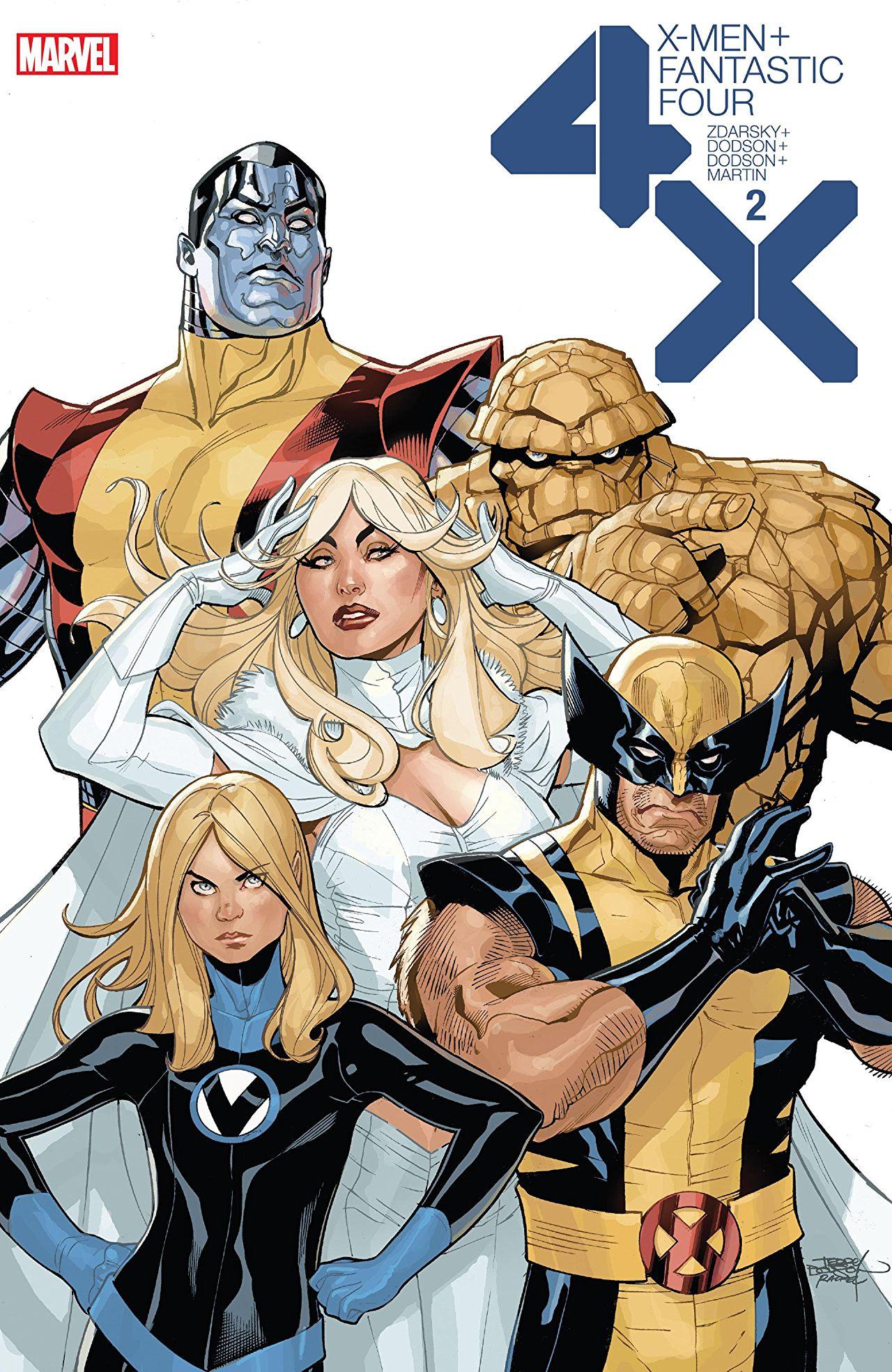 X-Men / Fantastic Four Vol. 2 #2