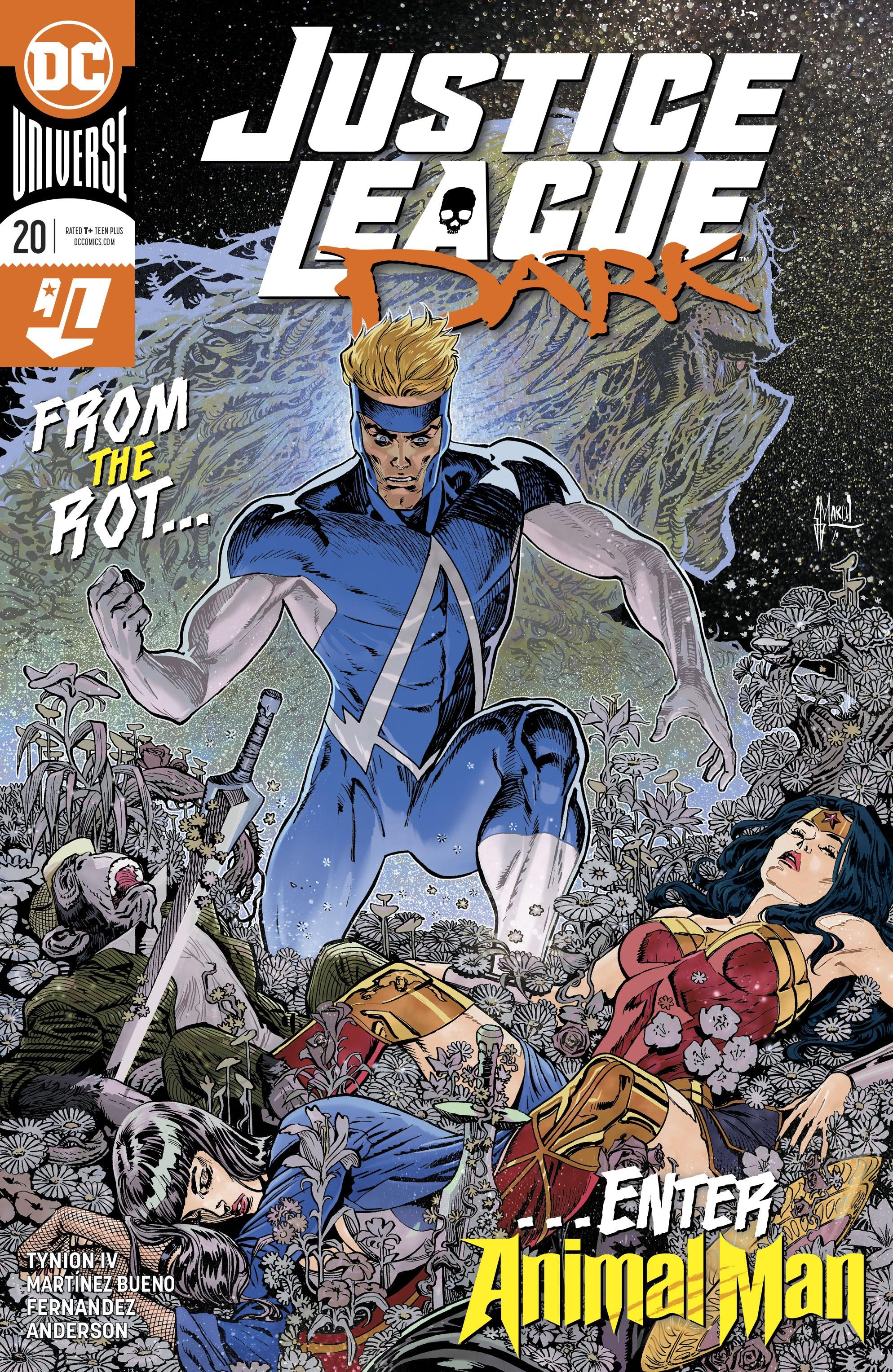 Justice League Dark Vol. 2 #20