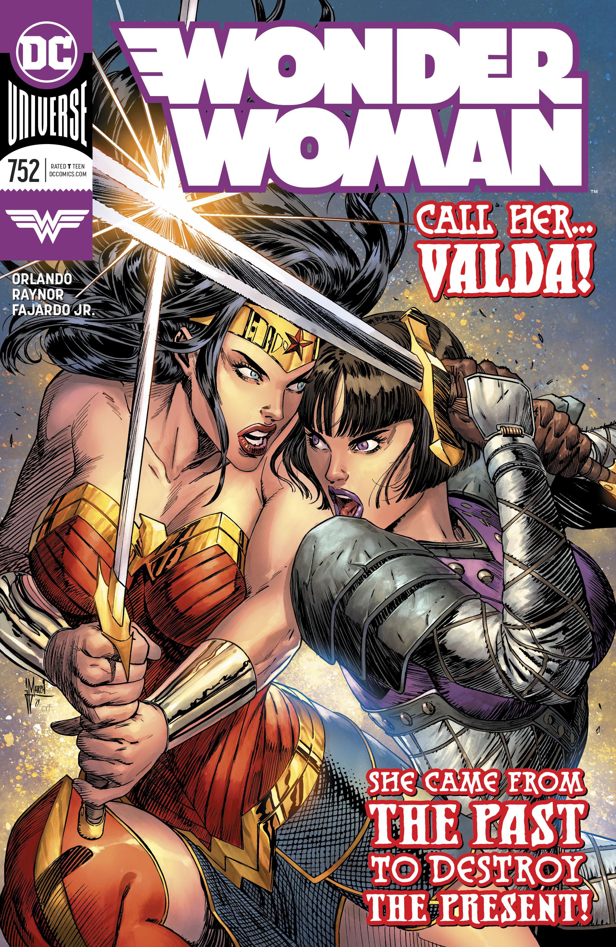 Wonder Woman Vol. 1 #752