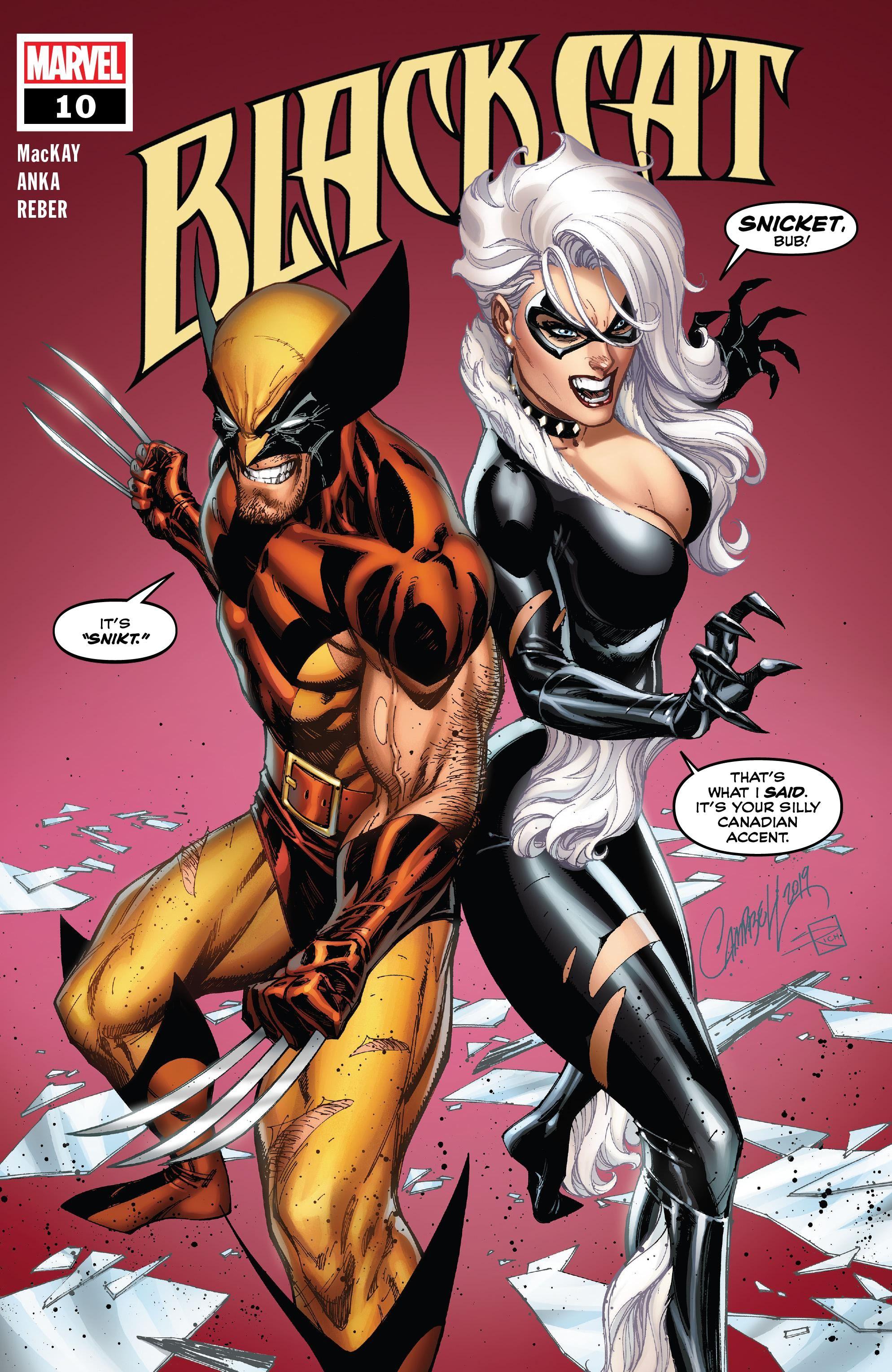 Black Cat Vol. 1 #10