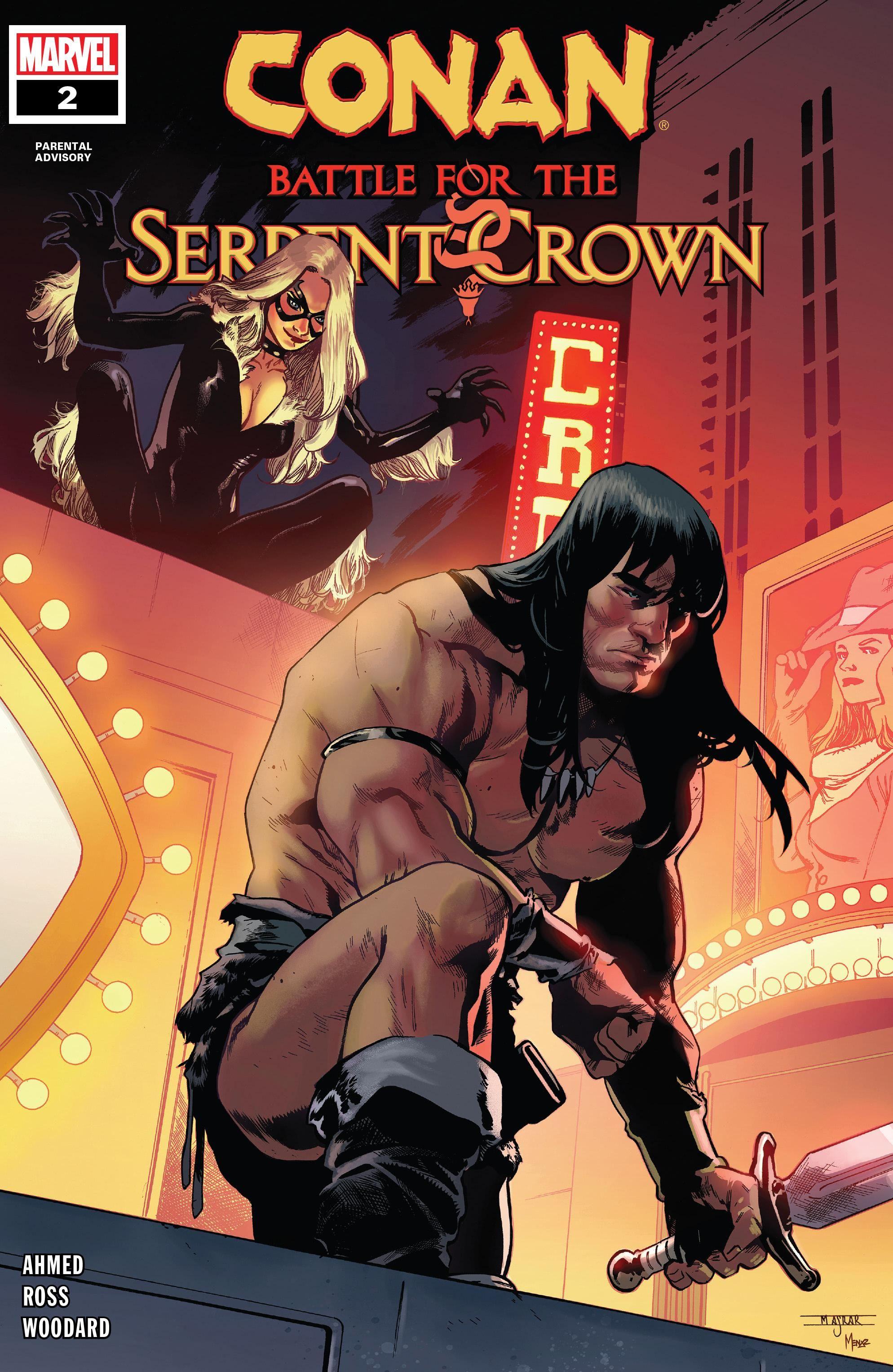 Conan: Battle for the Serpent Crown Vol. 1 #2