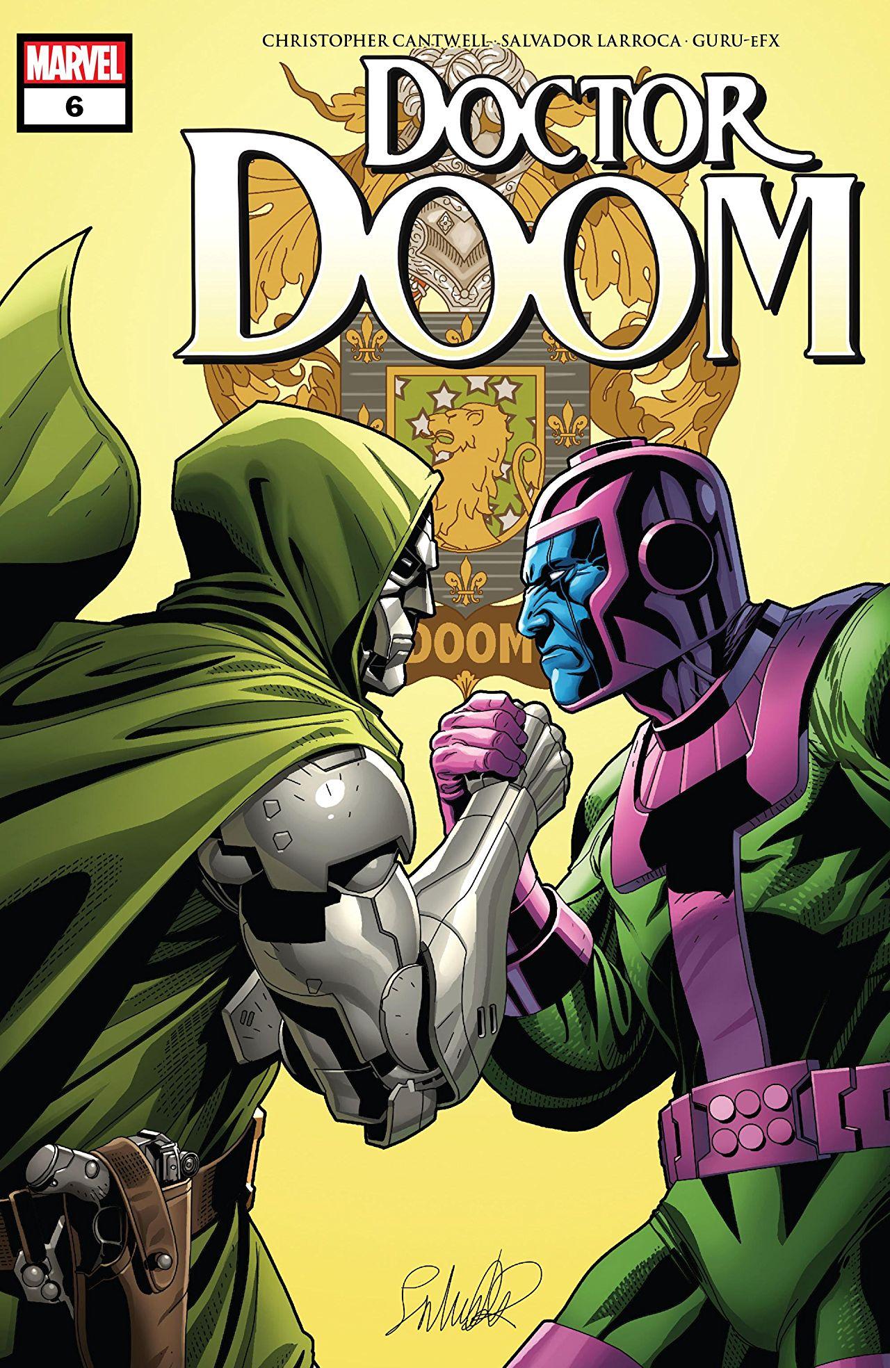 Doctor Doom Vol. 1 #6