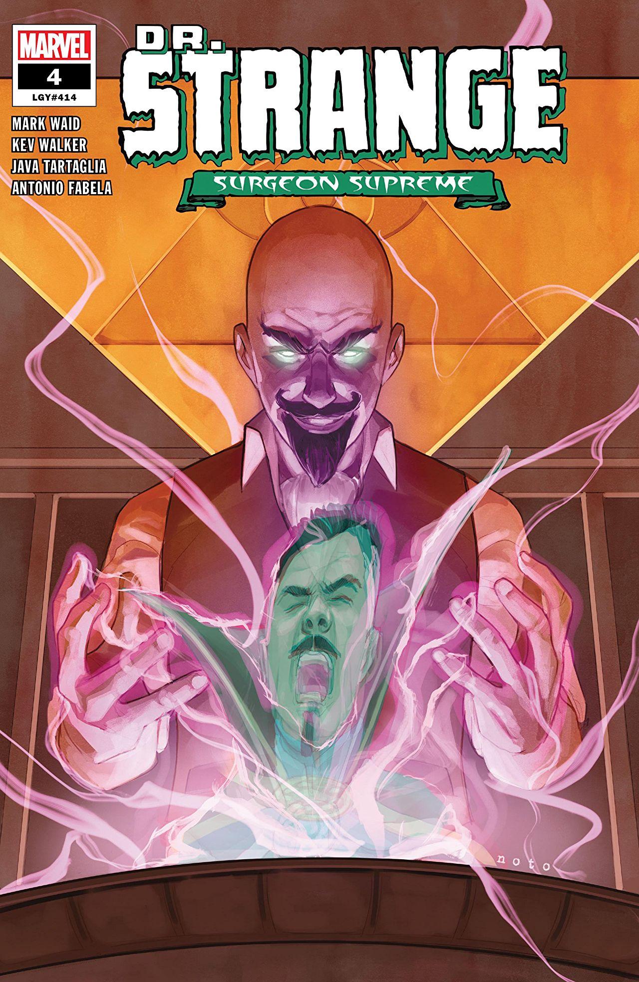 Dr. Strange Vol. 1 #4