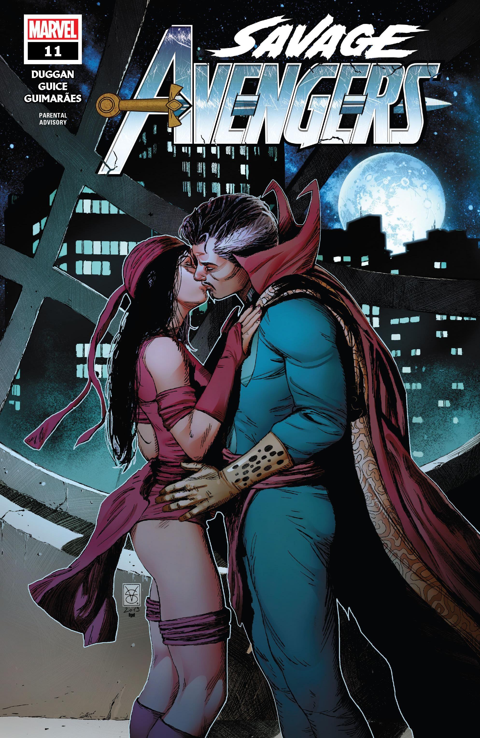 Savage Avengers Vol. 1 #11