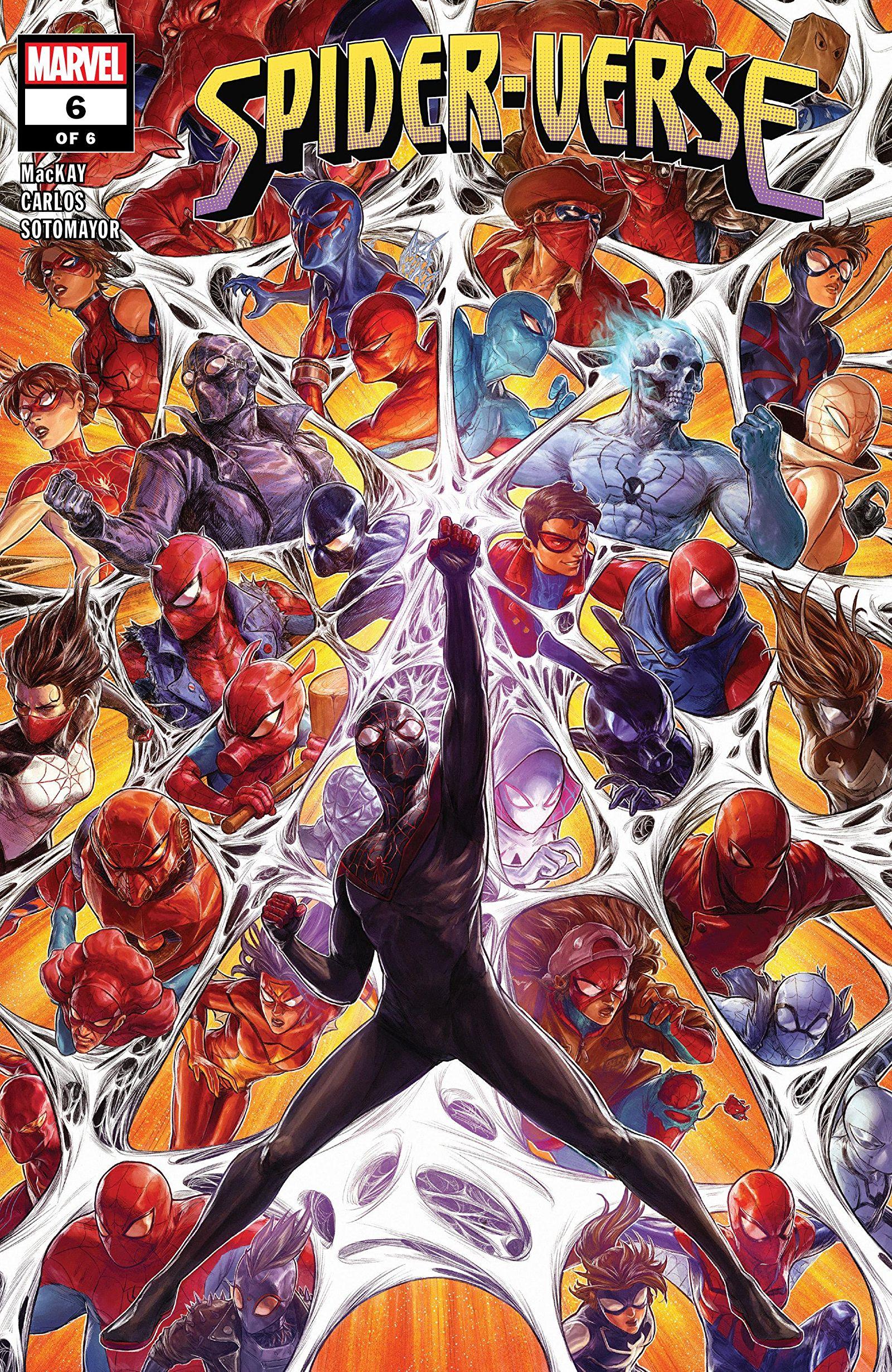 Spider-Verse Vol. 3 #6