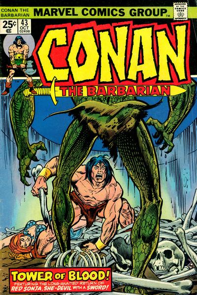 Conan the Barbarian Vol. 1 #43