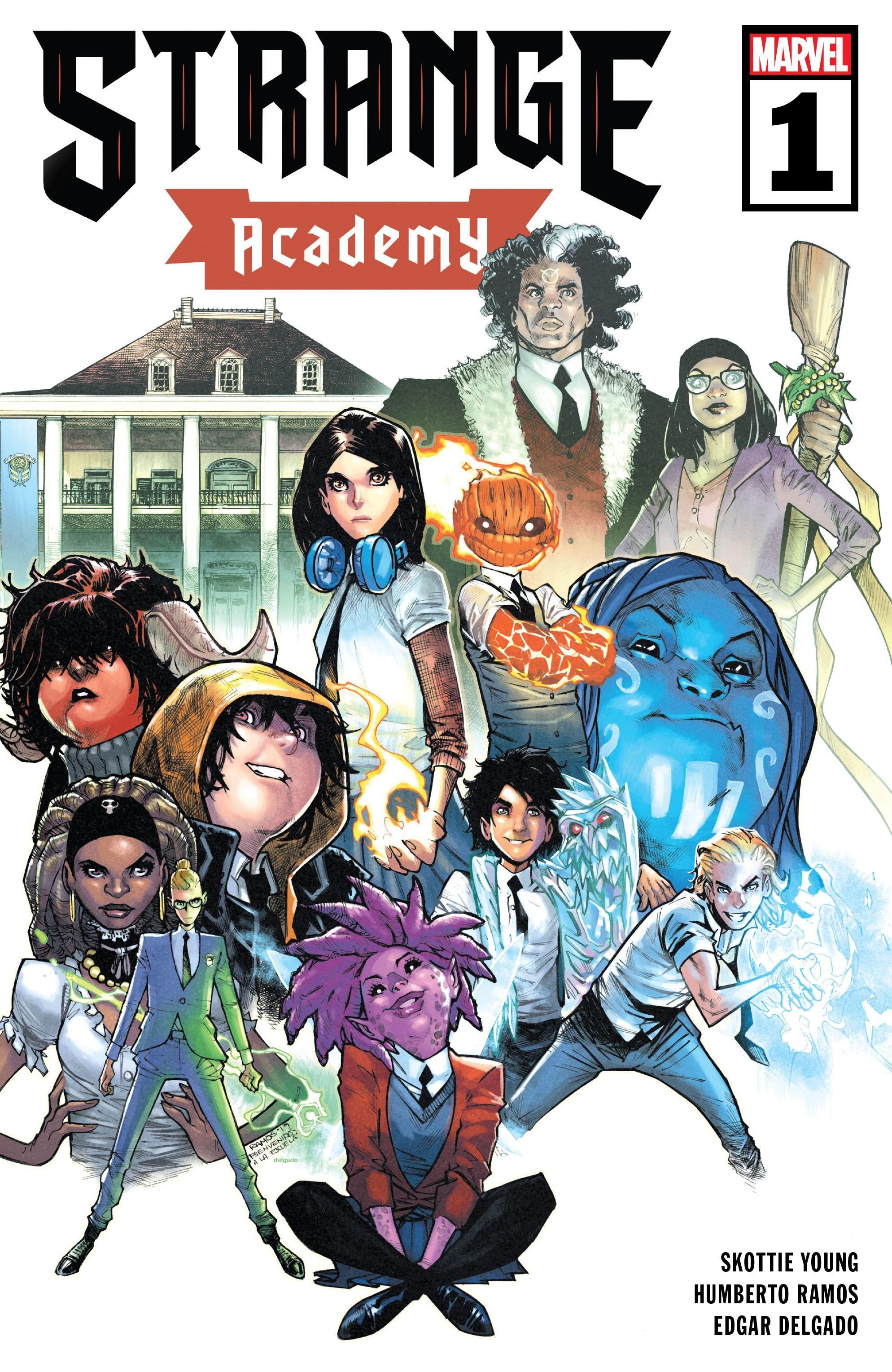 Strange Academy Vol. 1 #1