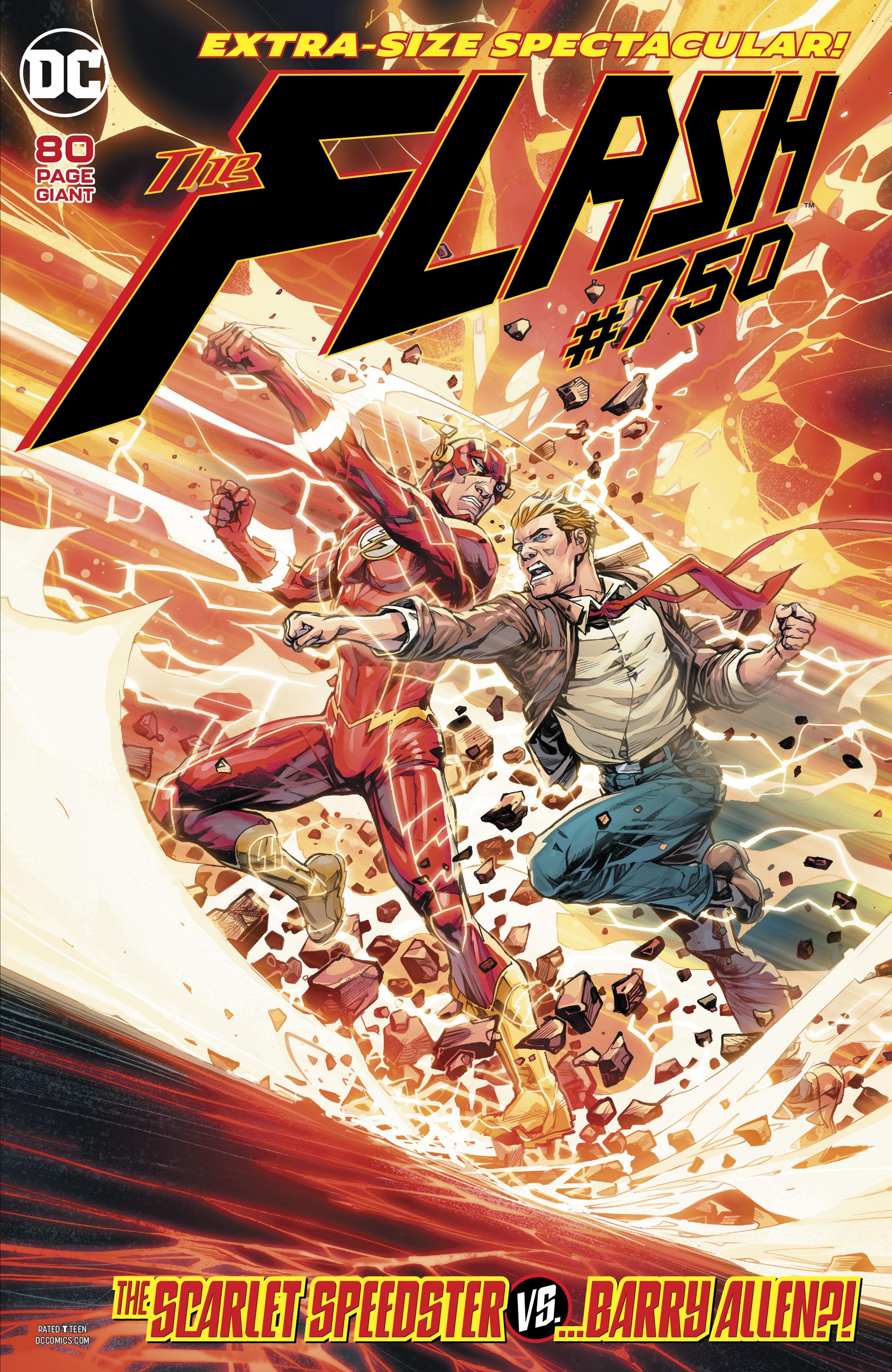 The Flash Vol. 1 #750