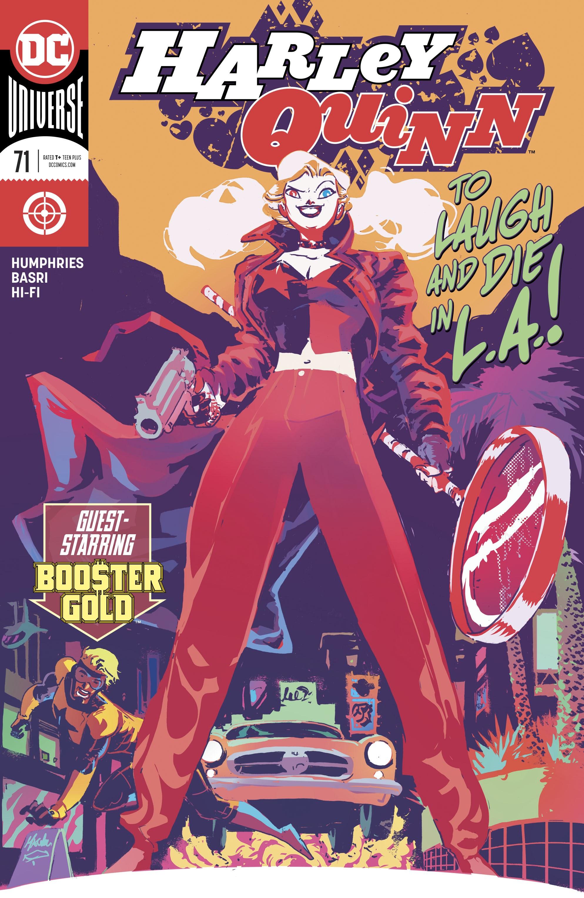 Harley Quinn Vol. 3 #71