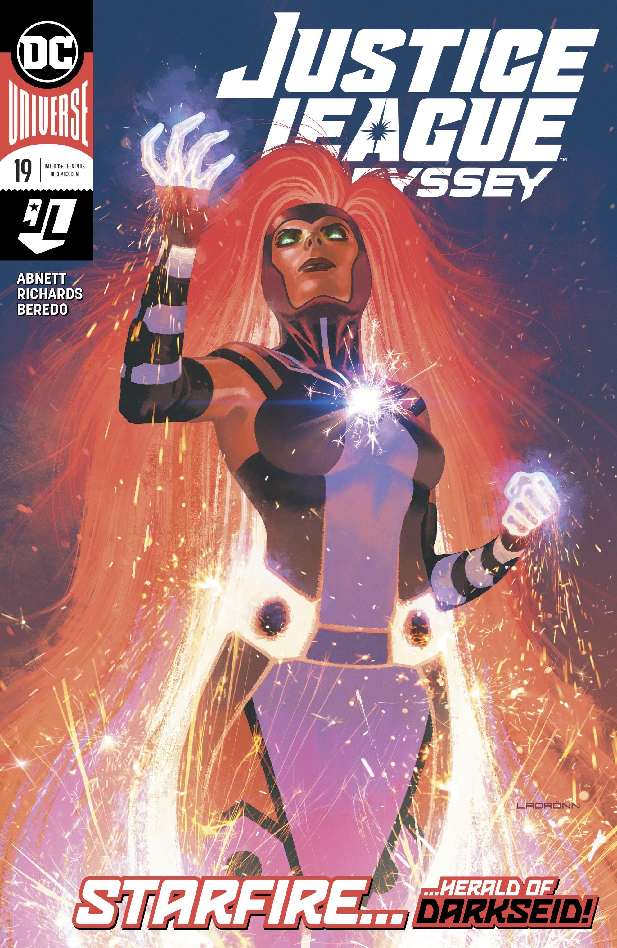 Justice League Odyssey Vol. 1 #19
