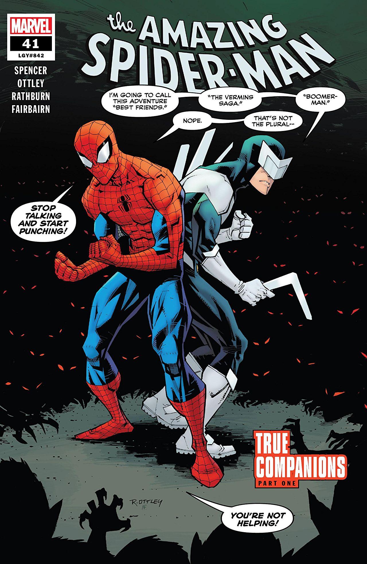 Amazing Spider-Man Vol. 5 #41