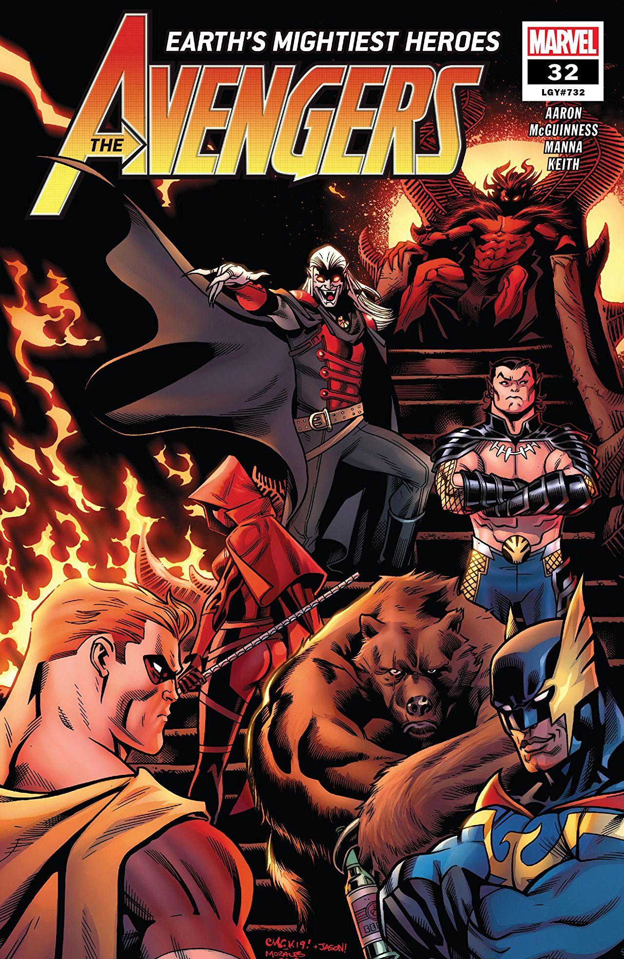 The Avengers Vol. 8 #32
