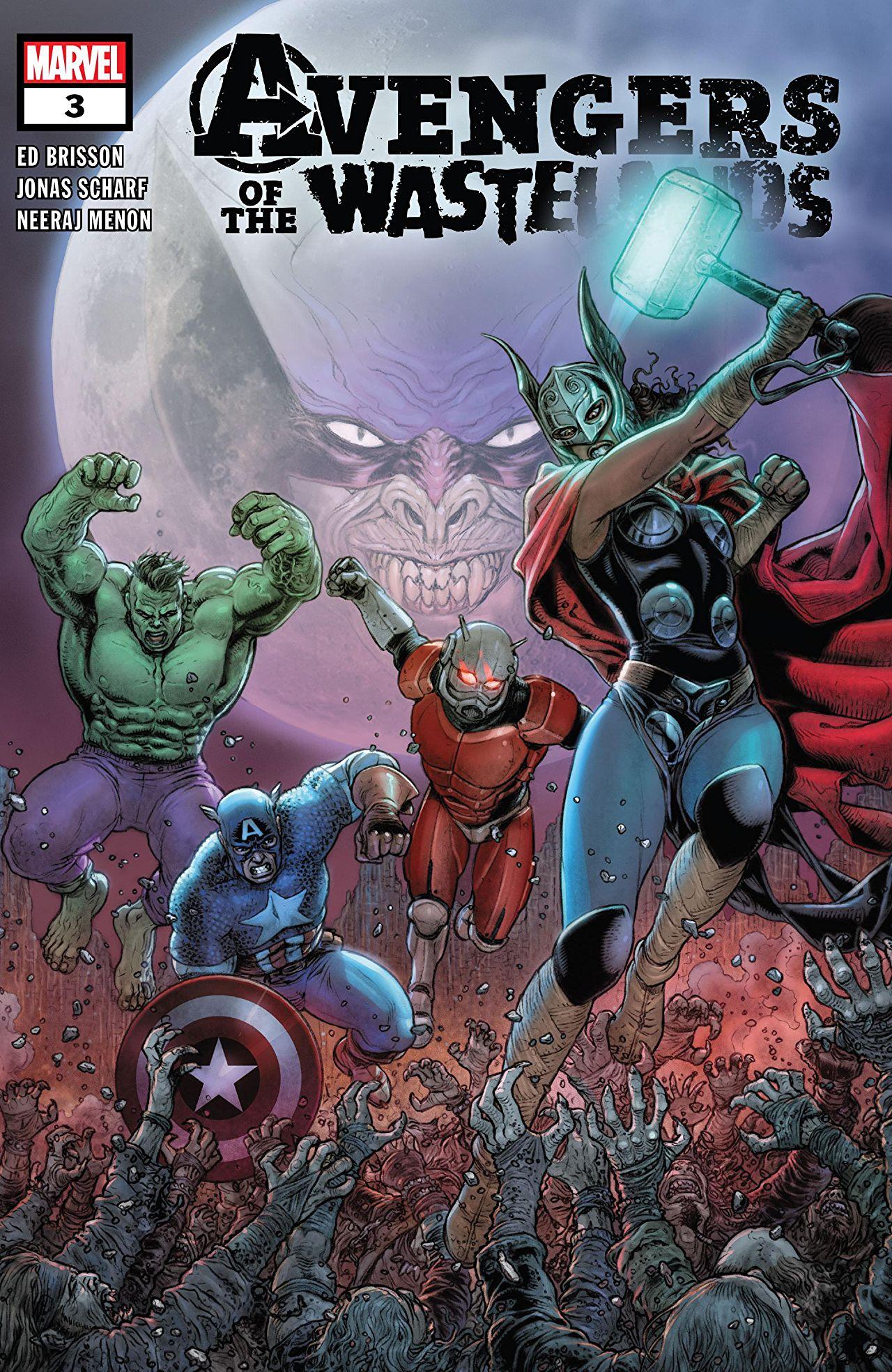 Avengers of the Wastelands Vol. 1 #3