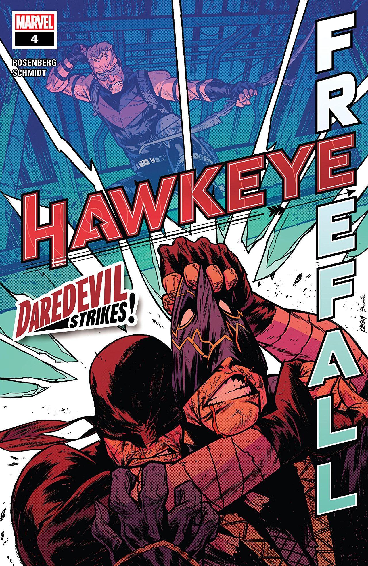 Hawkeye: Freefall Vol. 1 #4