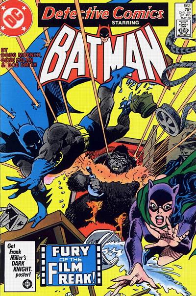 Detective Comics Vol. 1 #562