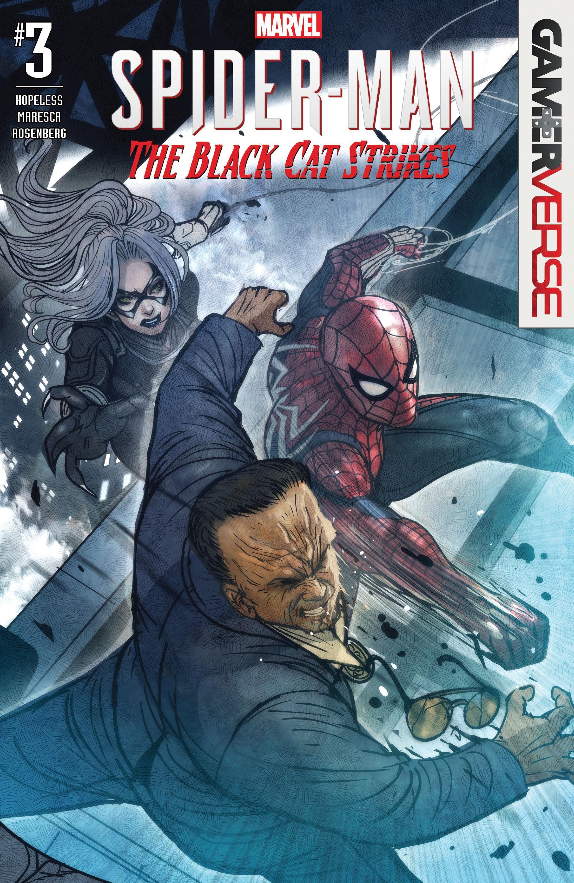 Marvel's Spider-Man: The Black Cat Strikes Vol. 1 #3