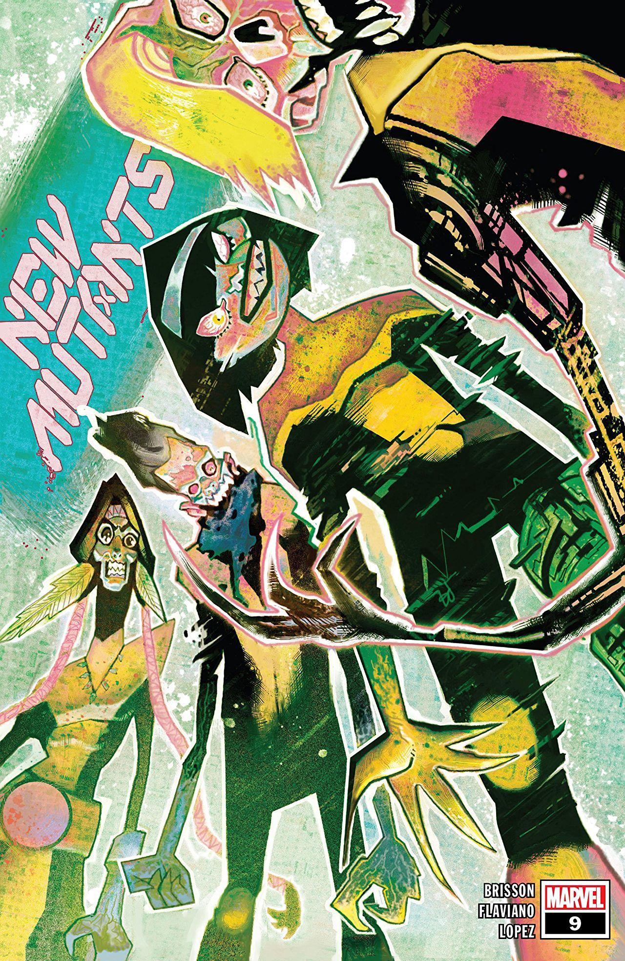 New Mutants Vol. 4 #9