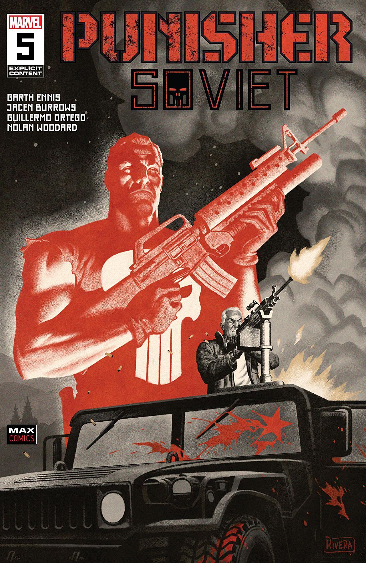 Punisher: Soviet Vol. 1 #5