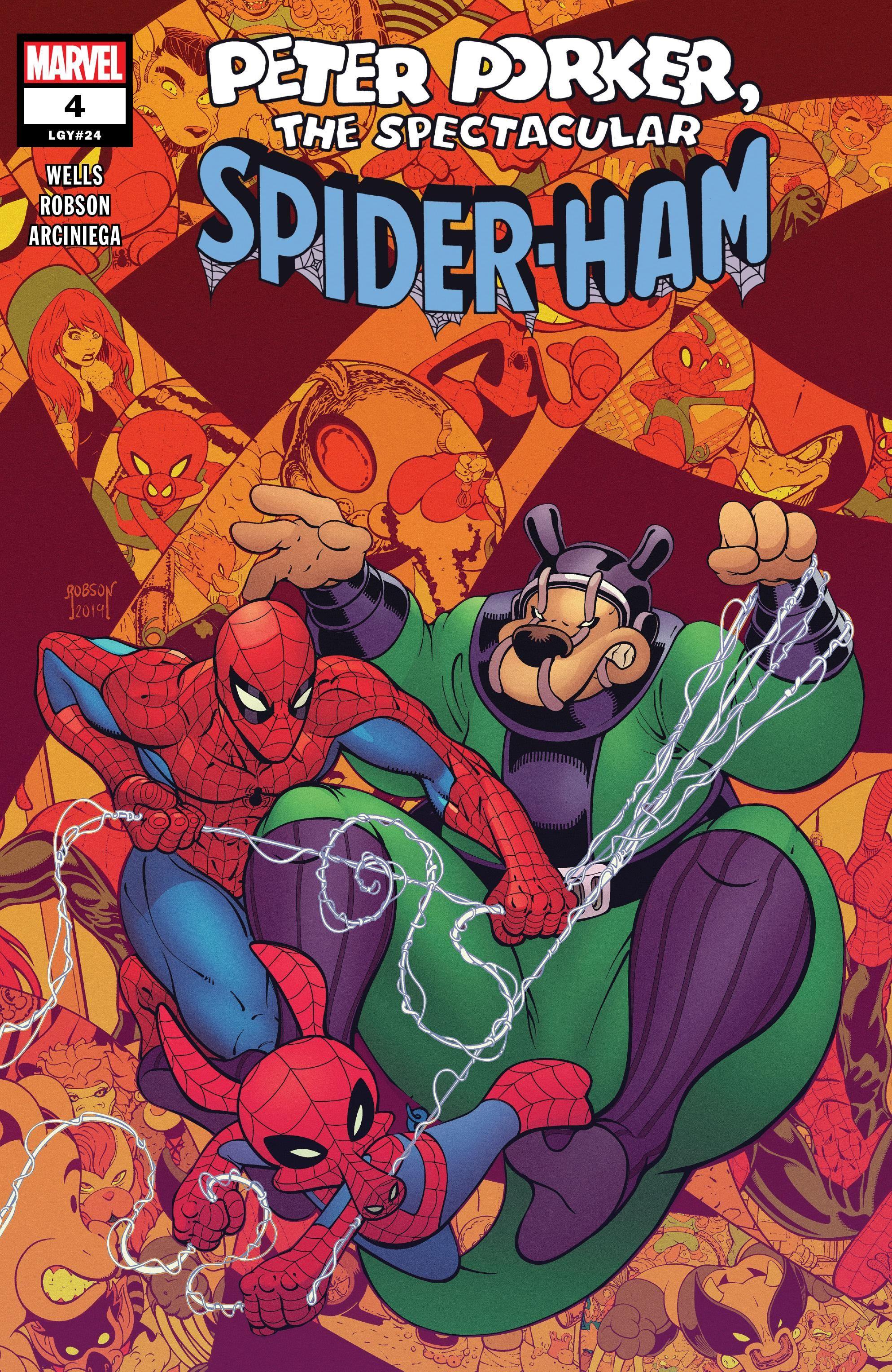 Spider-Ham Vol. 1 #4