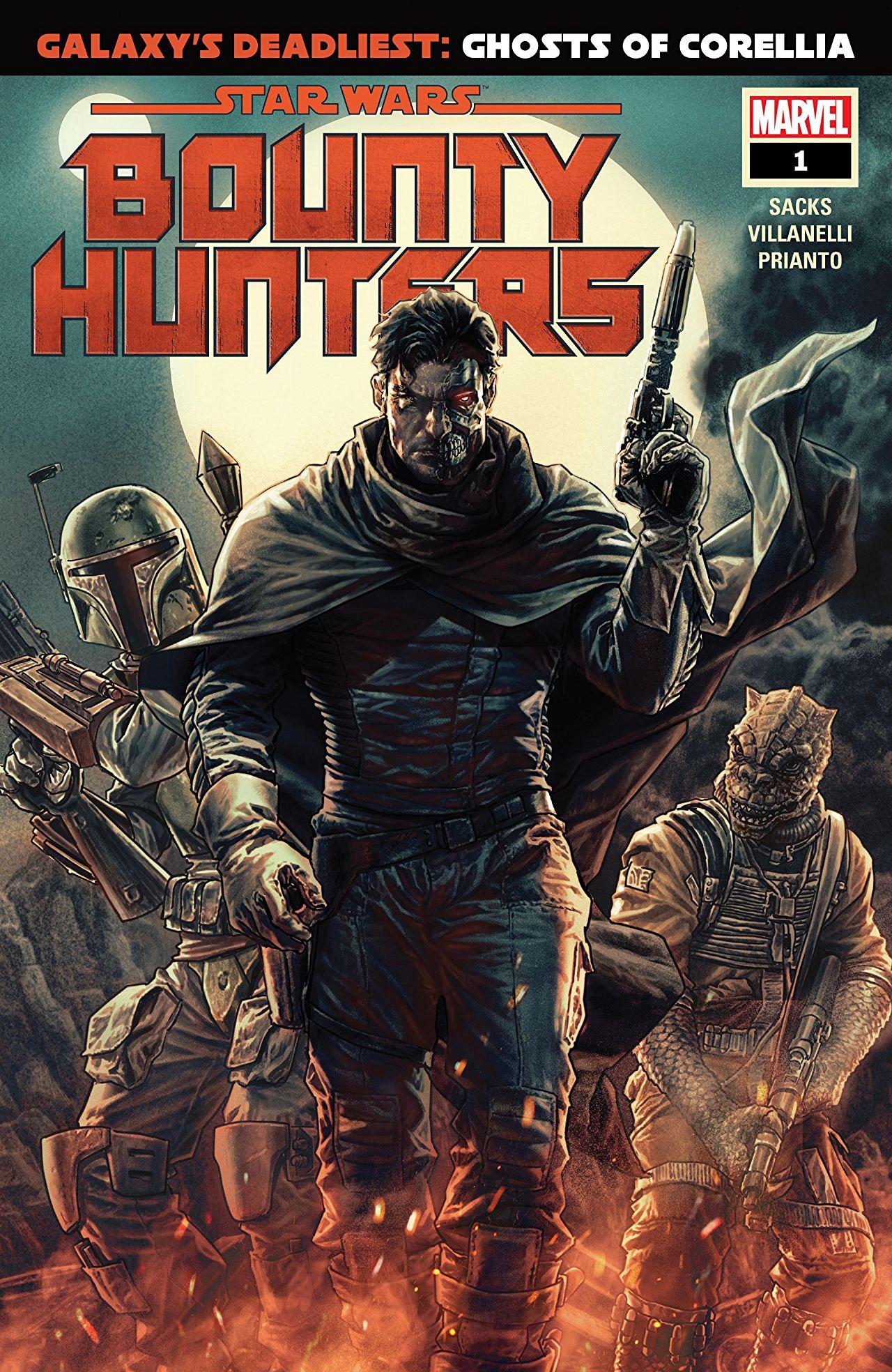 Star Wars: Bounty Hunters Vol. 1 #1