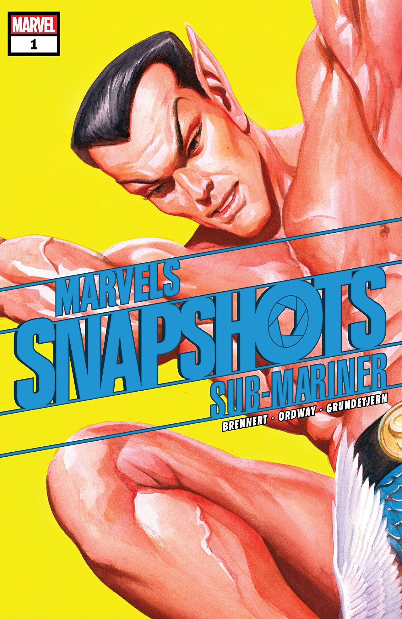 Sub-Mariner: Marvels Snapshot Vol. 1 #1