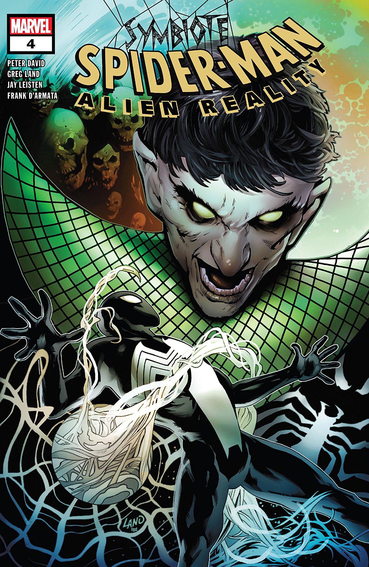 Symbiote Spider-Man: Alien Reality Vol. 1 #4