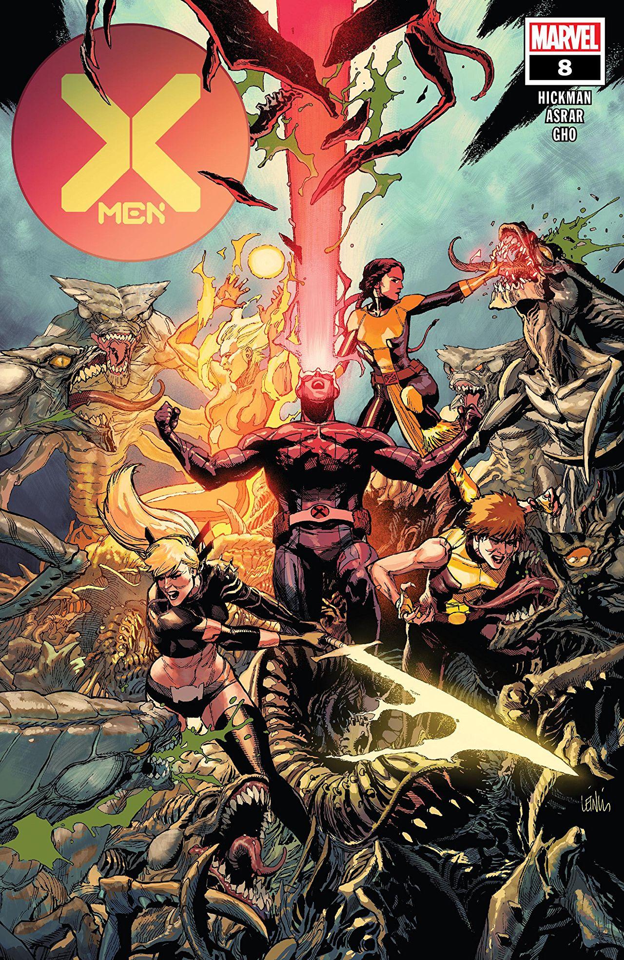 X-Men Vol. 5 #8