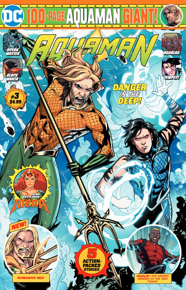 Aquaman Giant Vol. 1 #3