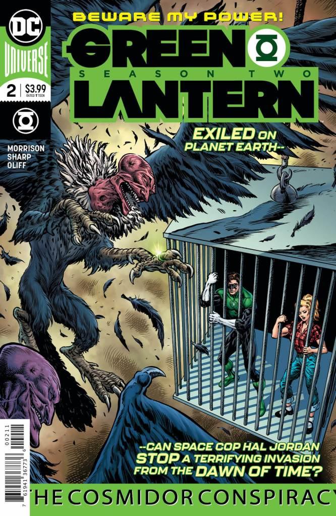 The Green Lantern: Season Two Vol. 1 #2