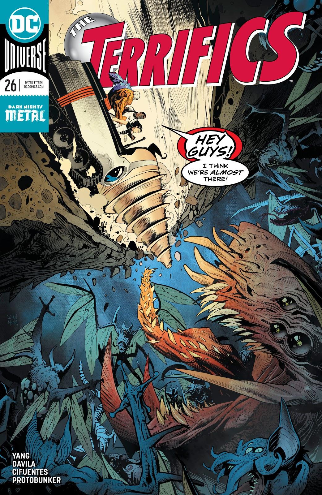 The Terrifics Vol. 1 #26