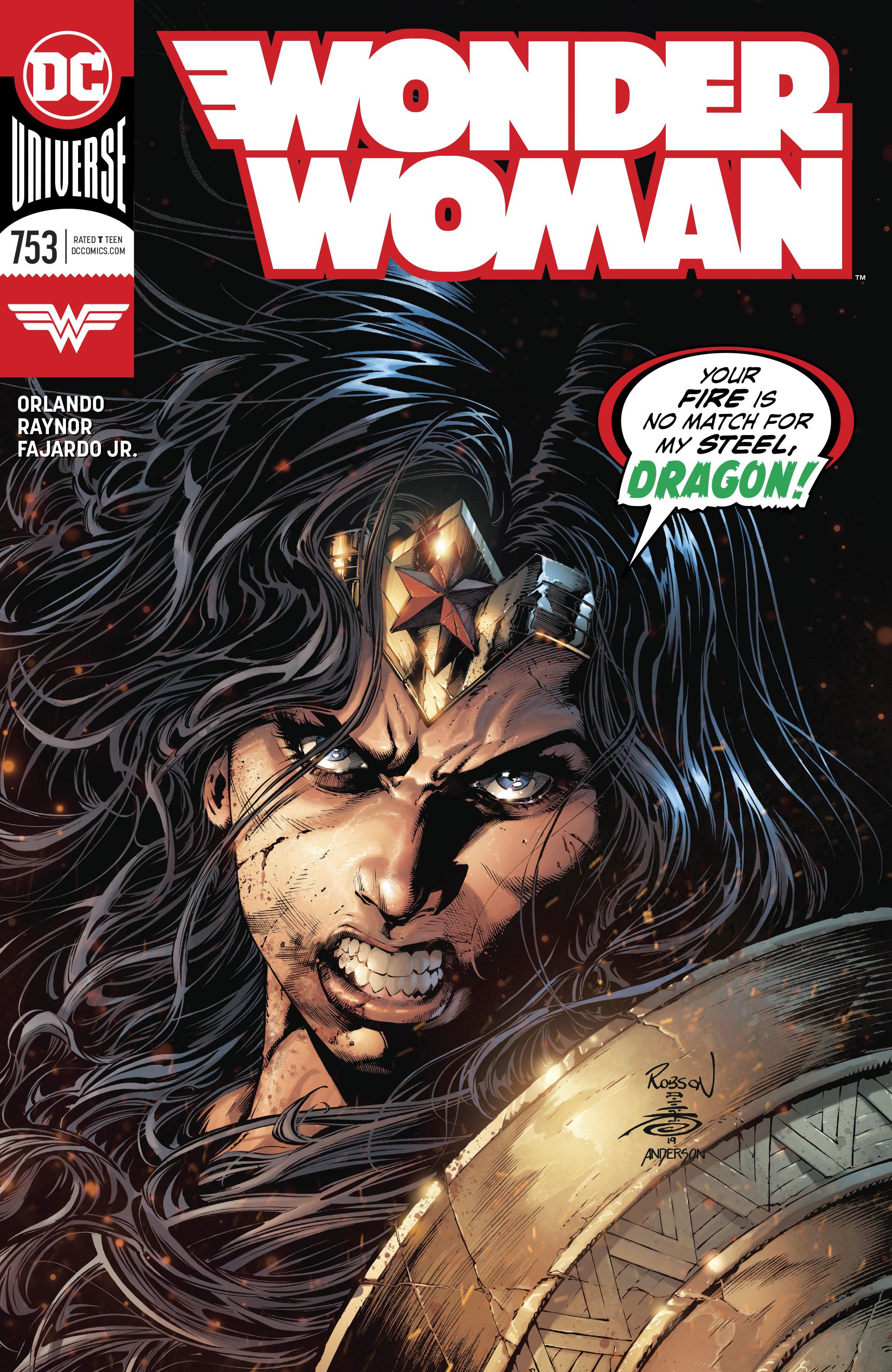 Wonder Woman Vol. 1 #753