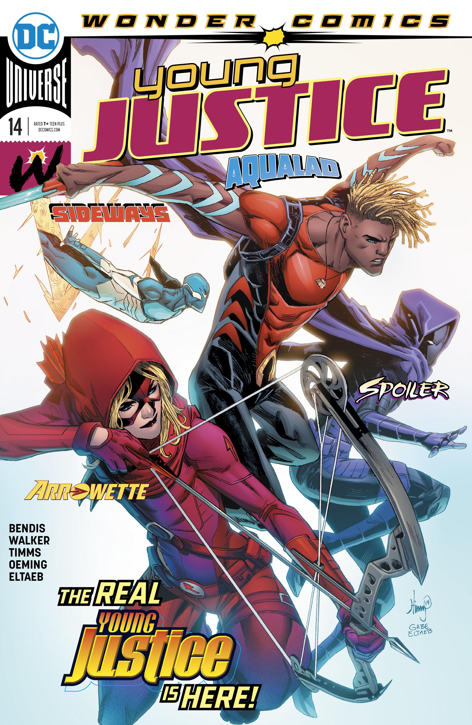 Young Justice Vol. 3 #14