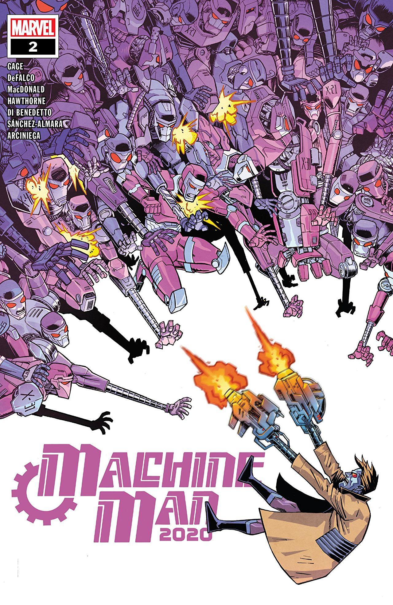 2020 Machine Man Vol. 1 #2