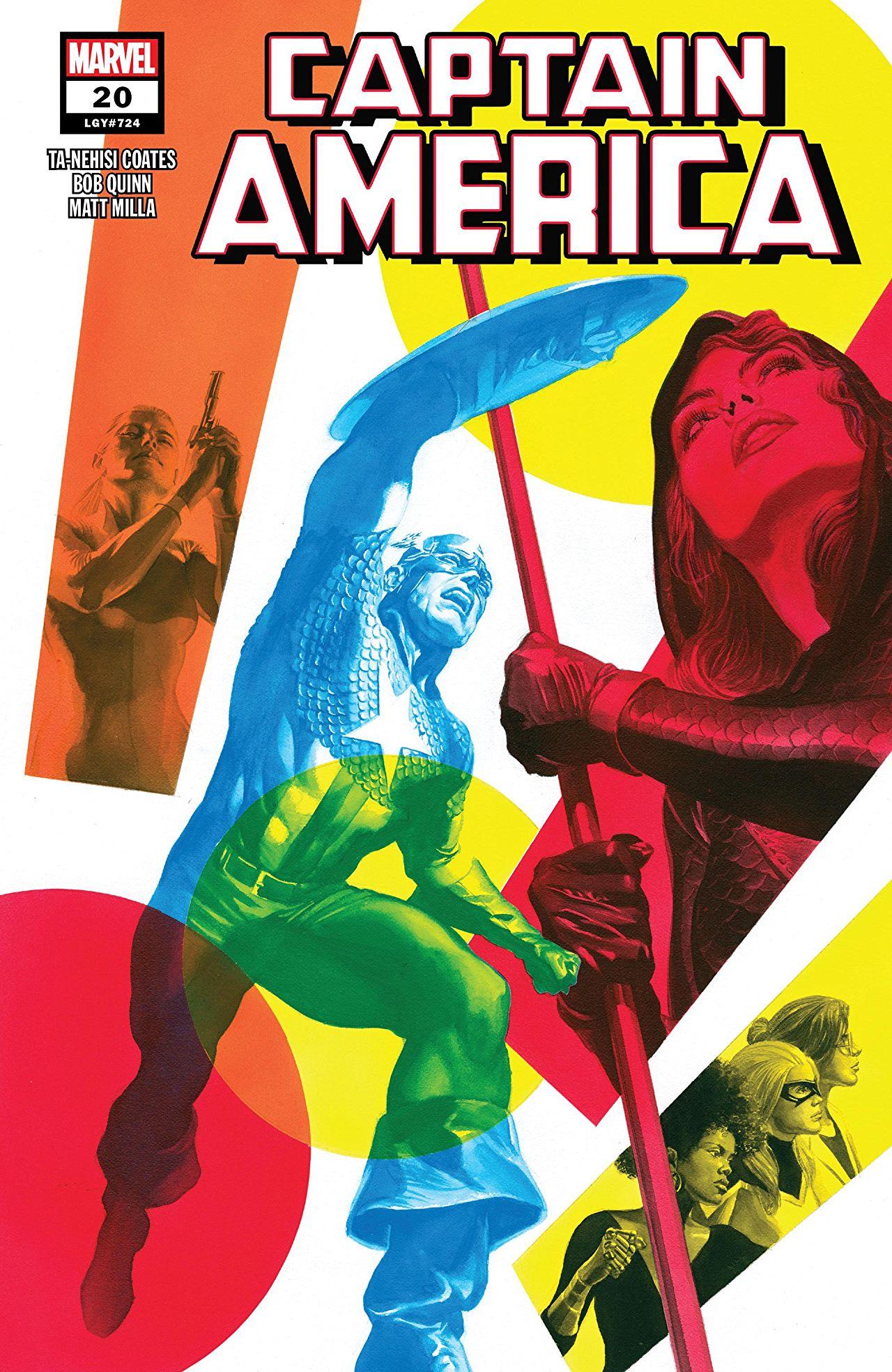 Captain America Vol. 9 #20