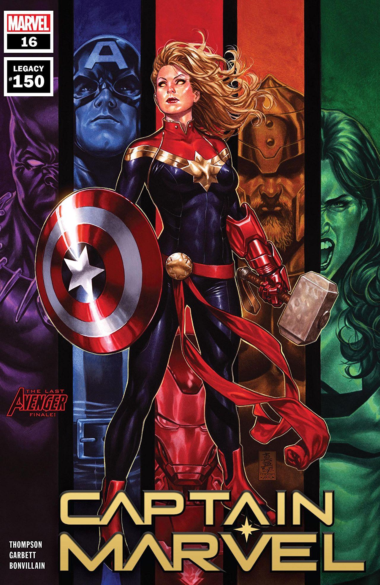 Captain Marvel Vol. 10 #16
