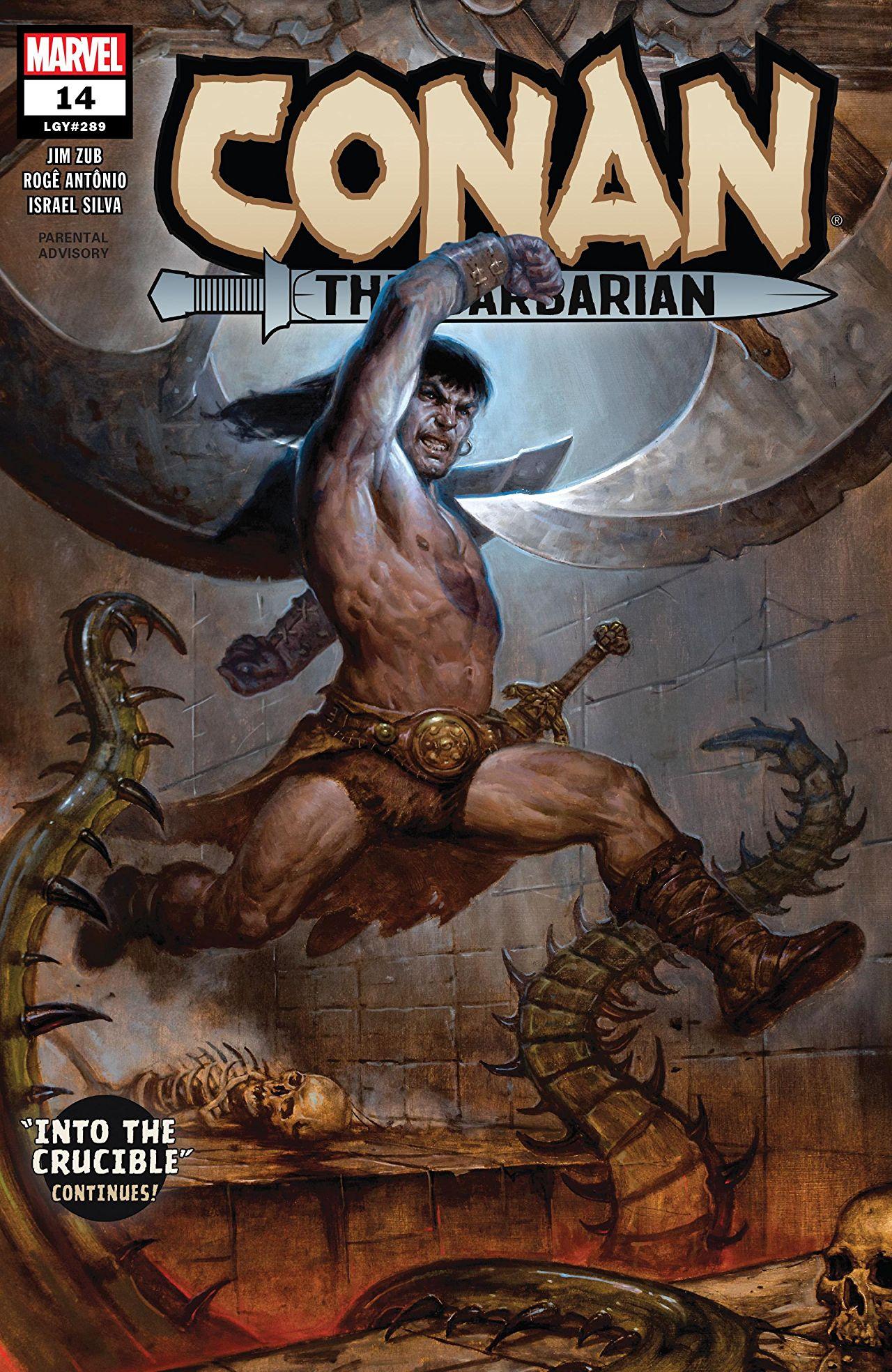 Conan the Barbarian Vol. 3 #14