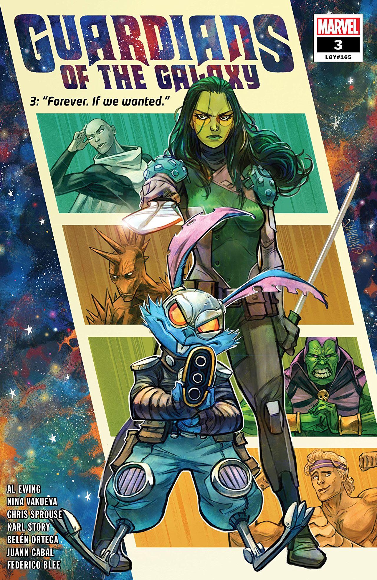 Guardians of the Galaxy Vol. 6 #3