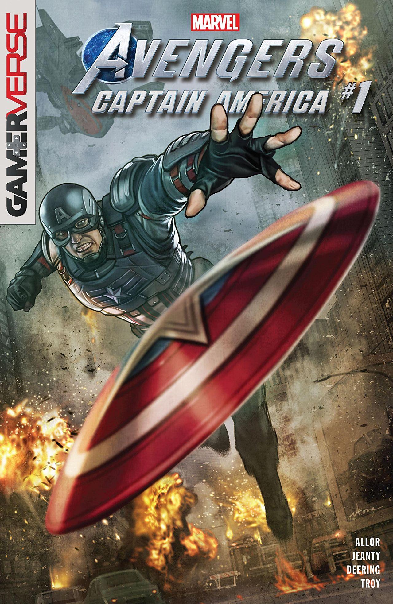 Marvel's Avengers: Captain America Vol. 1 #1