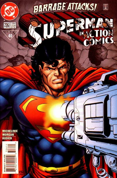 Action Comics Vol. 1 #726