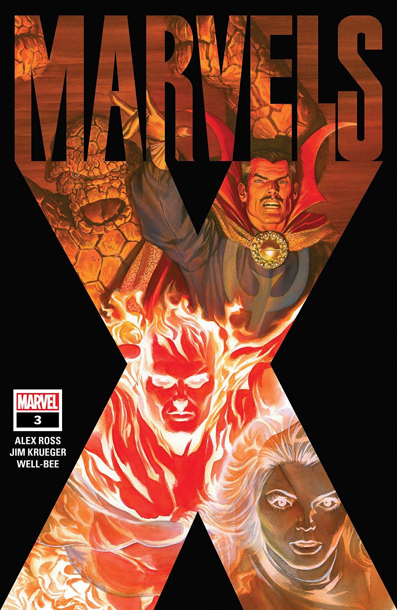 Marvels X Vol. 1 #3