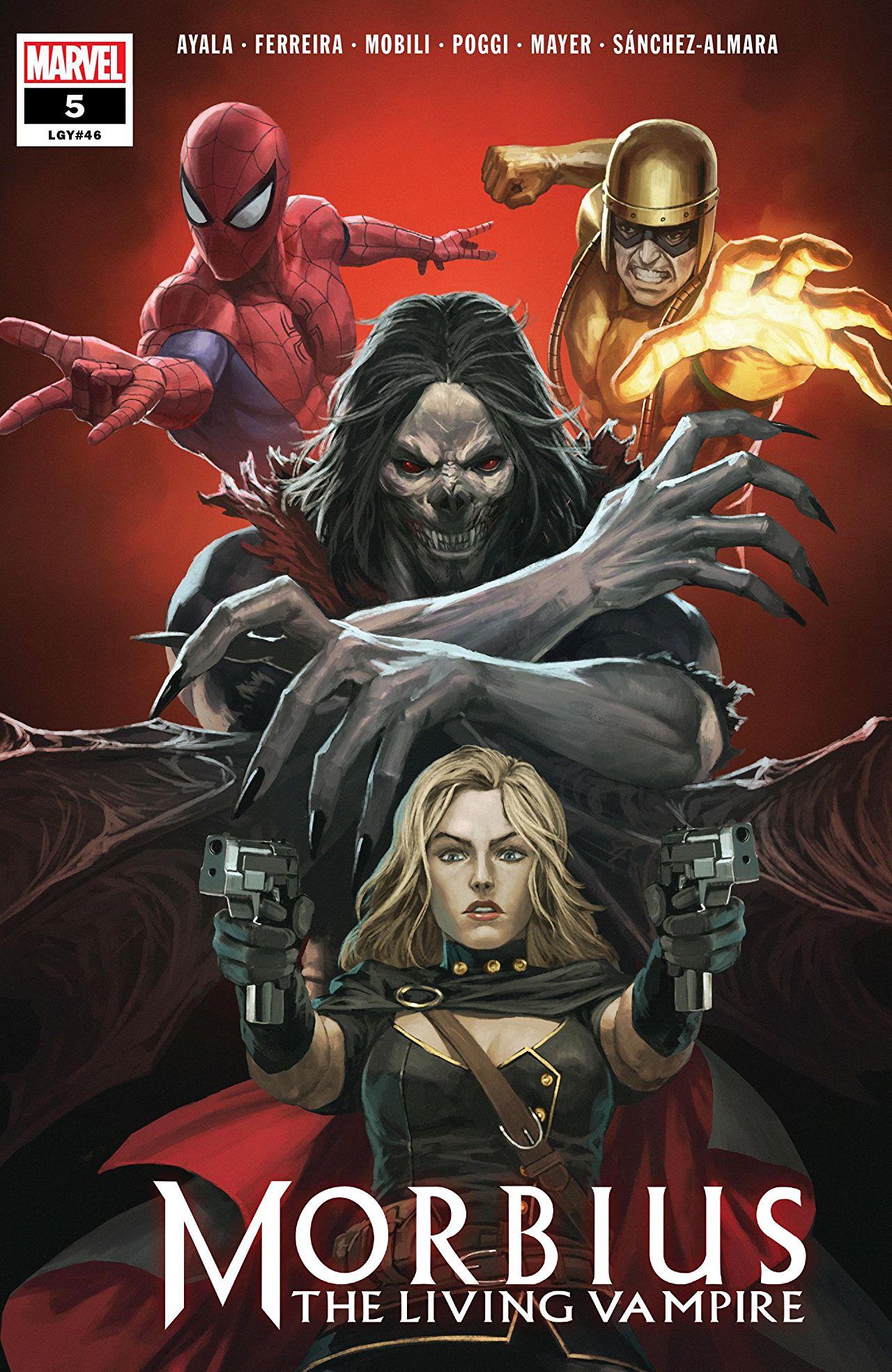 Morbius Vol. 1 #5