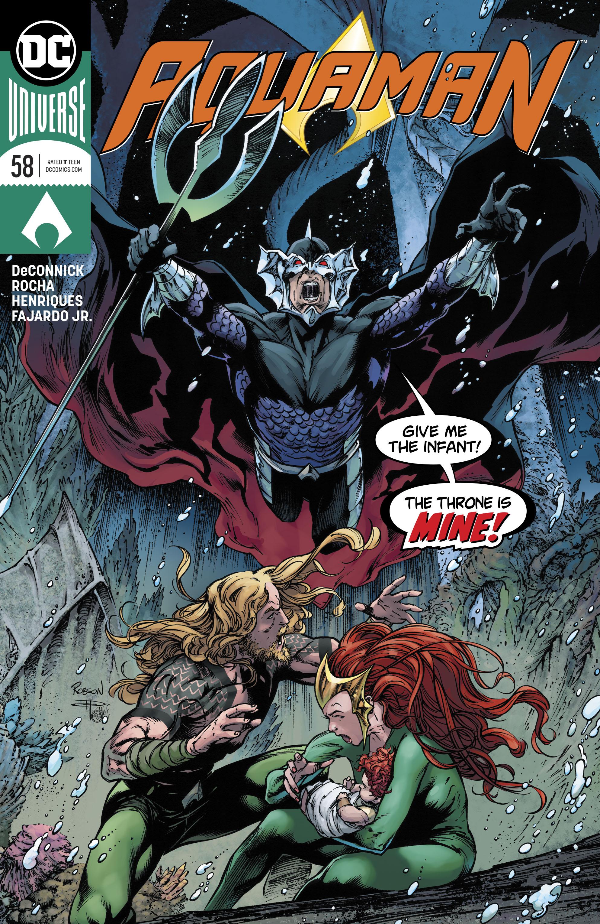 Aquaman Vol. 8 #58